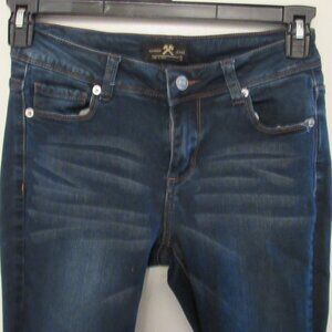 Women's Hammer Denim Jeans 5 Blue Dark Wash Straight Leg Stretch Casual Western
